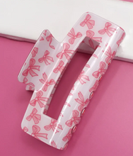 Load image into Gallery viewer, Jumbo Fun Bow Design Hair Claw Clips
