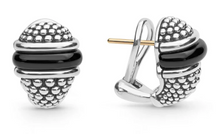 Load image into Gallery viewer, LAGOS Ceramic Caviar Omega Clip Earrings
