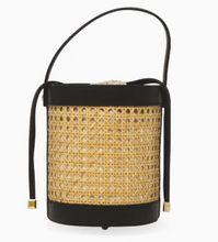 Load image into Gallery viewer, Italian Leather Bucket Bag
