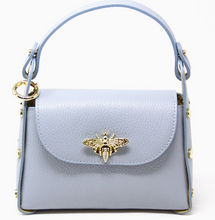 Load image into Gallery viewer, Italian Leather Bee Mini Bag
