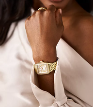 Load image into Gallery viewer, Deco Madison Mid 18K Gold-Plated Diamond Watch
