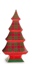 Load image into Gallery viewer, Plaid Tabletop Trees
