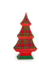 Load image into Gallery viewer, Plaid Tabletop Trees
