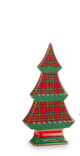 Load image into Gallery viewer, Plaid Tabletop Trees
