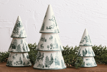 Load image into Gallery viewer, Green Toile Tree
