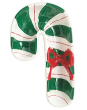 Load image into Gallery viewer, Candy Cane Bow Tidbit
