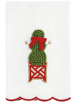 Load image into Gallery viewer, Christmas Topiary Towel
