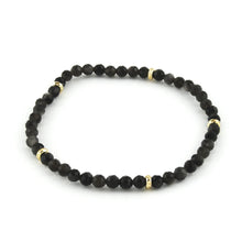 Load image into Gallery viewer, 14k Gold Filled Gemstone Bracelet 4mm

