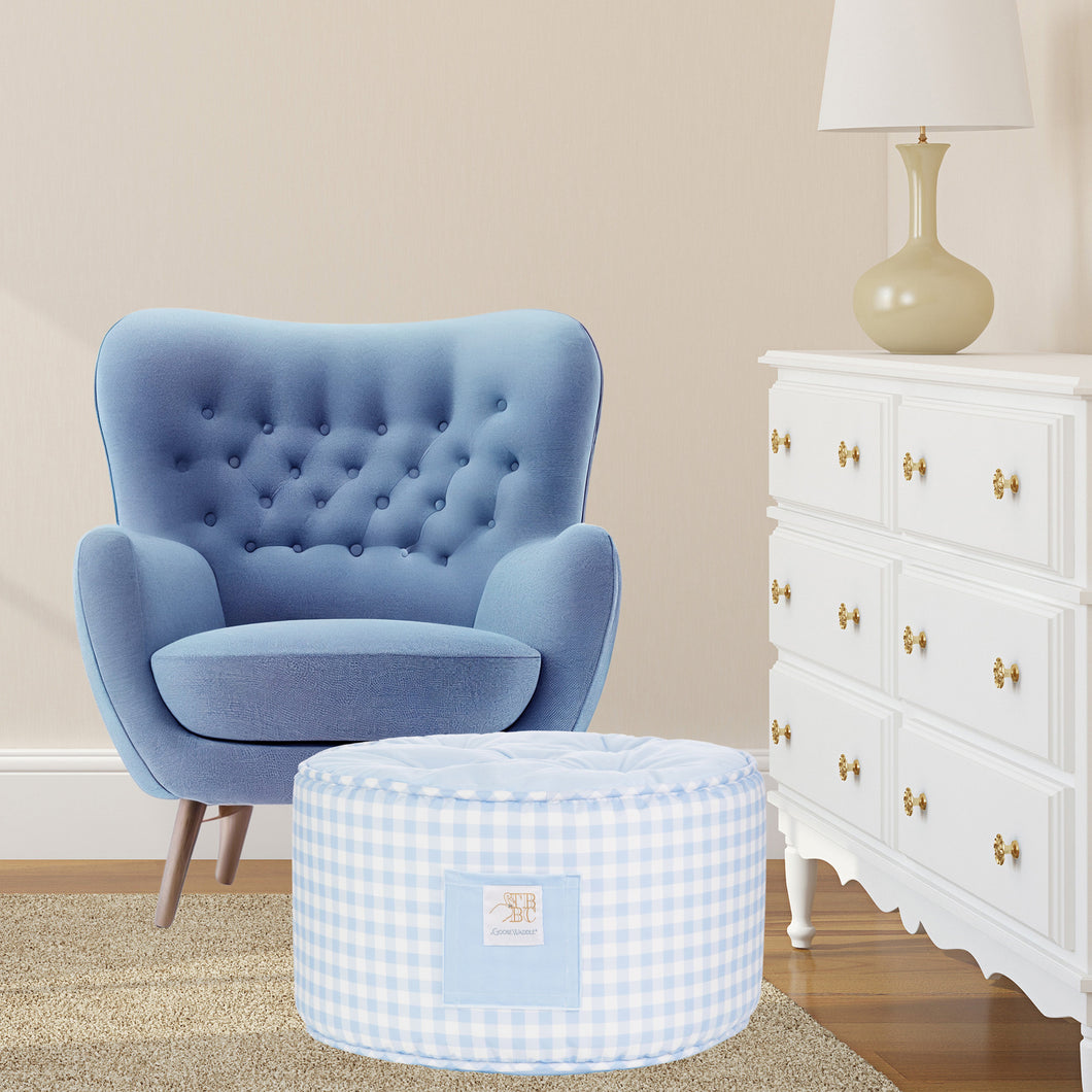 The Beaufort Bonnet Pouf