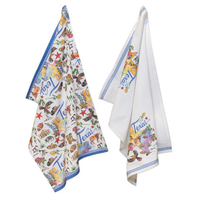 Texas State Tea Towels