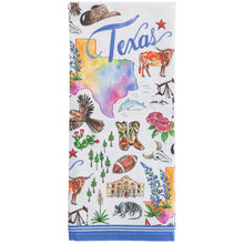 Load image into Gallery viewer, Texas State Tea Towels
