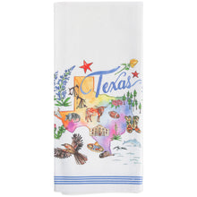 Load image into Gallery viewer, Texas State Tea Towels
