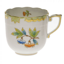 Load image into Gallery viewer, Queen Victoria Mocha Cup &amp; Saucer
