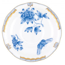 Load image into Gallery viewer, Fortuna Blue Cup and Saucer
