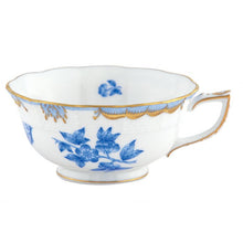 Load image into Gallery viewer, Fortuna Blue Cup and Saucer
