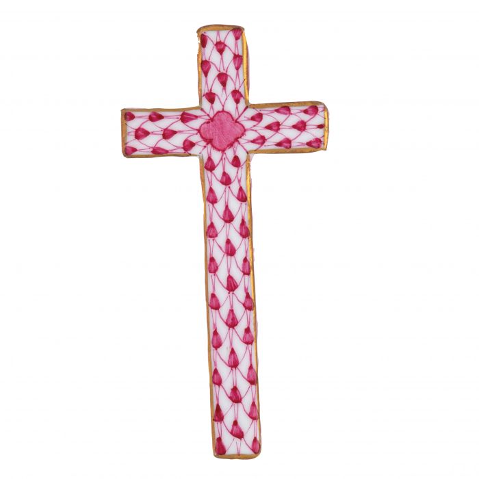 Raspberry Miniature Cross