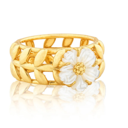 Villandry Fleur Vine Ring