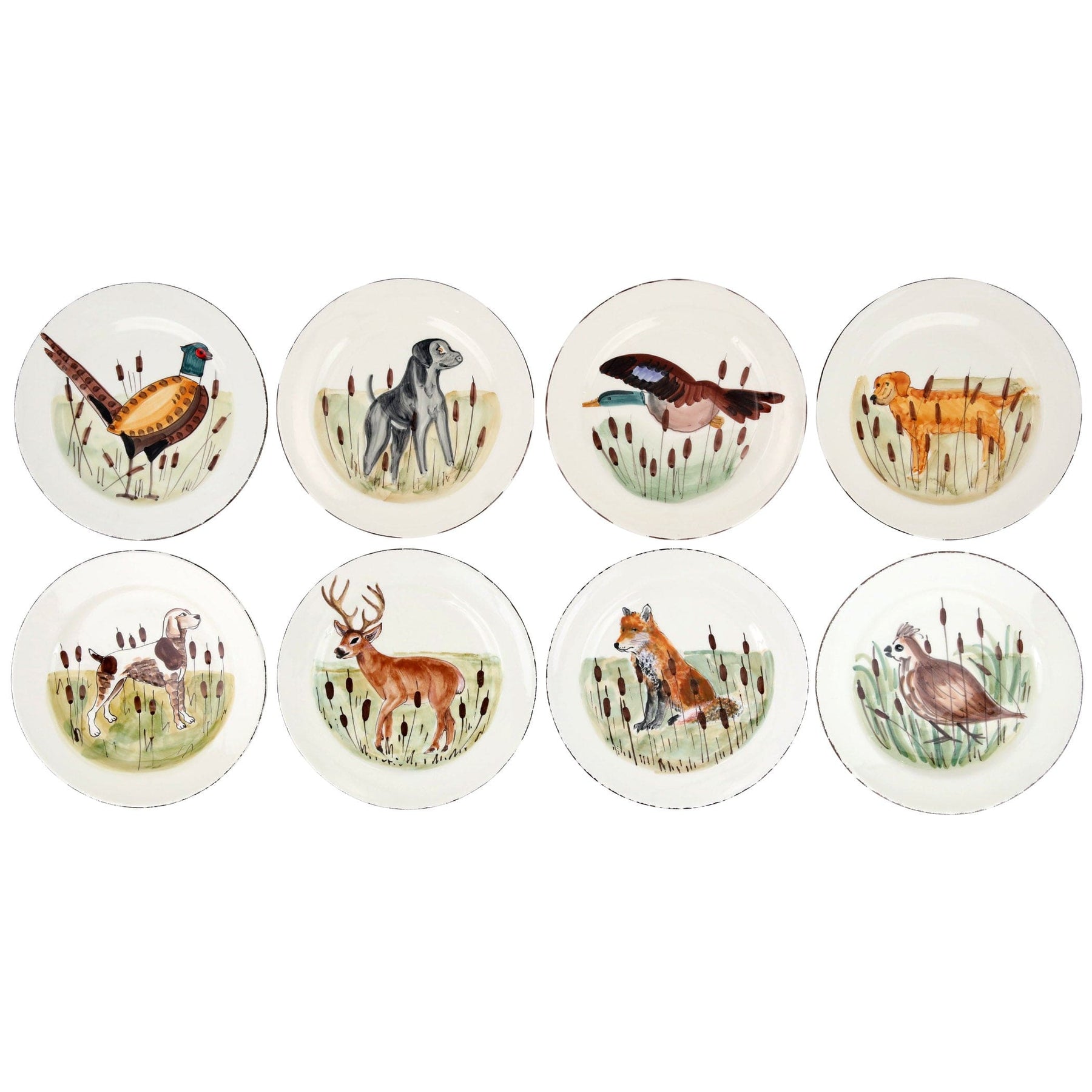 Cole & Co Wildlife Dinner Plate