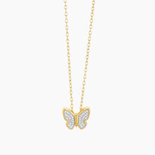 Load image into Gallery viewer, Butterfly Effect Pendant Necklace
