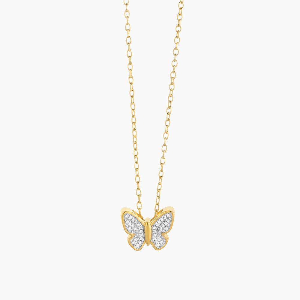 Butterfly Effect Pendant Necklace