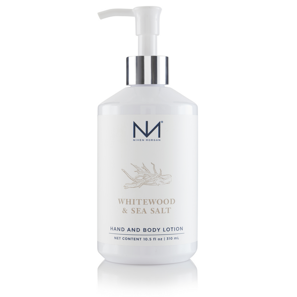 Whitewood & Sea Salt Hand & Body Lotion