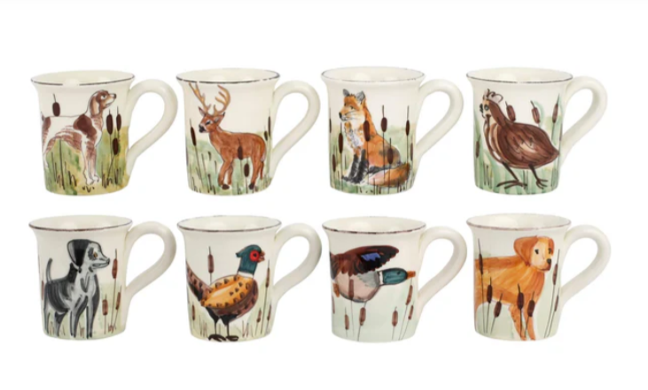 Wildlife Asst Mugs Each