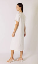 Load image into Gallery viewer, Ivory P. CILL Butter Modal Midi T-Shirt Dress
