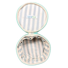 Load image into Gallery viewer, Brooks Avenue Round Jewelry Case
