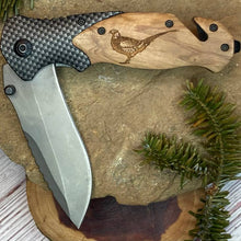 Load image into Gallery viewer, Pheasant Pocket Knife
