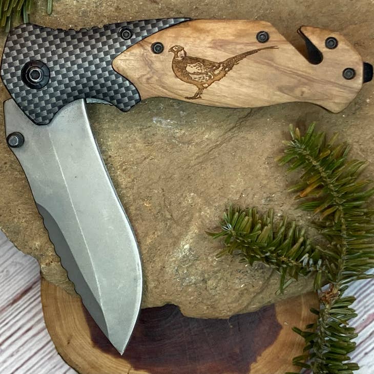 Pheasant Pocket Knife