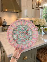 Load image into Gallery viewer, Grandmillennial China Plate Cutting Board
