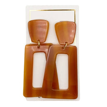 Load image into Gallery viewer, Kennedy Honey Earrings
