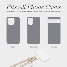 Load image into Gallery viewer, Gold Chain Phone Crossbody
