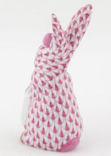 Load image into Gallery viewer, Raspberry Herend Shopping Bunny

