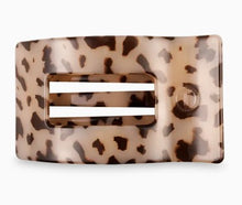 Load image into Gallery viewer, Medium Flat Rectangle Hair Clip
