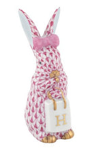 Load image into Gallery viewer, Raspberry Herend Shopping Bunny
