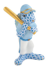 Load image into Gallery viewer, Blue Herend Baseball Bunny
