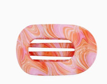 Load image into Gallery viewer, Medium Flat Round Oval Clip

