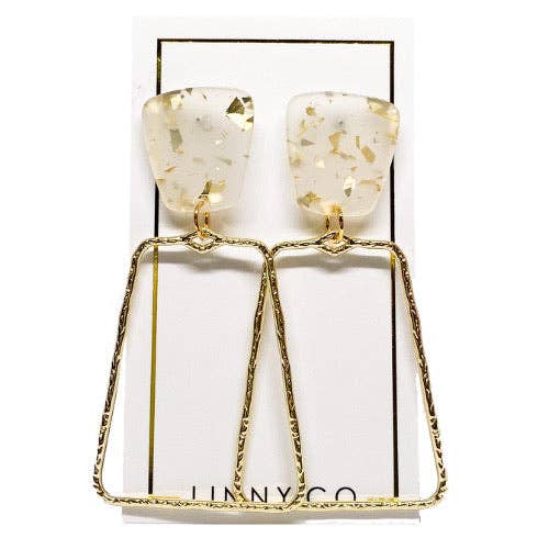 Kaelyn Gold Confetti Earrings