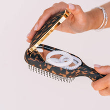 Load image into Gallery viewer, Detangler Hair Brush for Thick Hair - Tortoise
