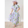 Load image into Gallery viewer, Floral Print Button Down Maxi Dress
