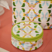 Load image into Gallery viewer, Dogwood Round Jewelry Case
