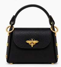 Load image into Gallery viewer, Italian Leather Bee Mini Bag
