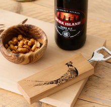 Load image into Gallery viewer, Pheasant Beech Bottle Opener
