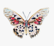 Load image into Gallery viewer, Autumn Butterfly Acrylic Art Block
