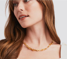 Load image into Gallery viewer, Gold Palladio Link Necklace
