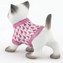 Load image into Gallery viewer, Raspberry Herend Sweater Kitty
