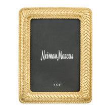Load image into Gallery viewer, 4 x 6 Gold Classic Heritage Picture Frame
