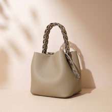 Load image into Gallery viewer, Austin Bucket Bag - Pebble
