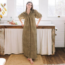 Load image into Gallery viewer, Painted Gingham Oasis Dress
